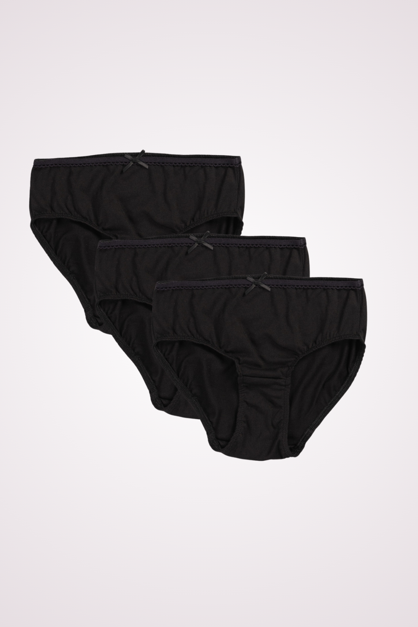 3 PACK  - BLACK GIRLS BRIEF