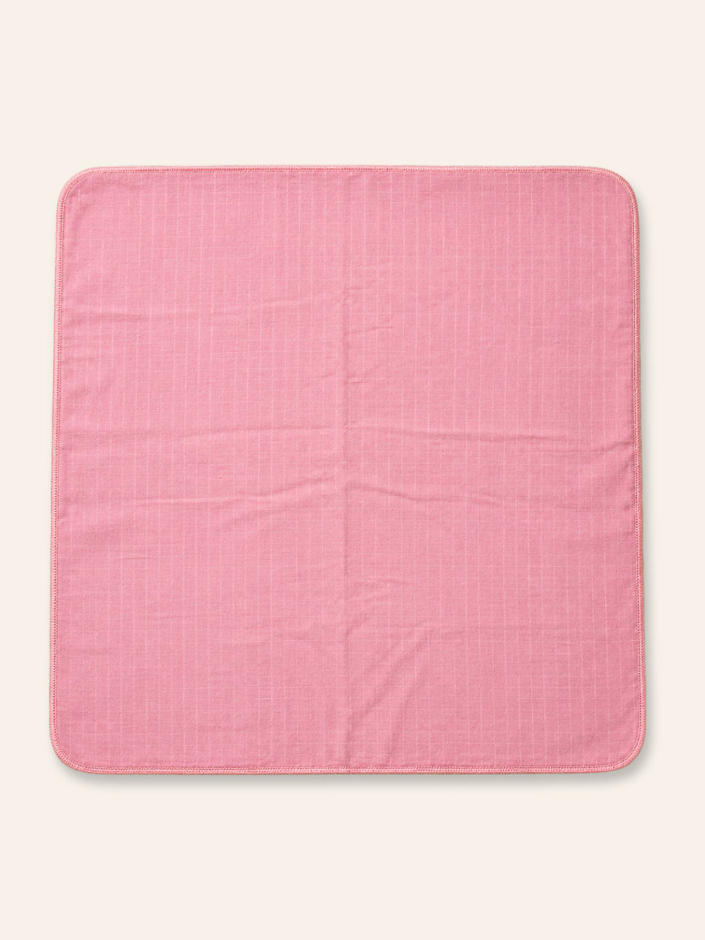 GIRLS PINK 3 PCS MUSLIN NAPPIE SET