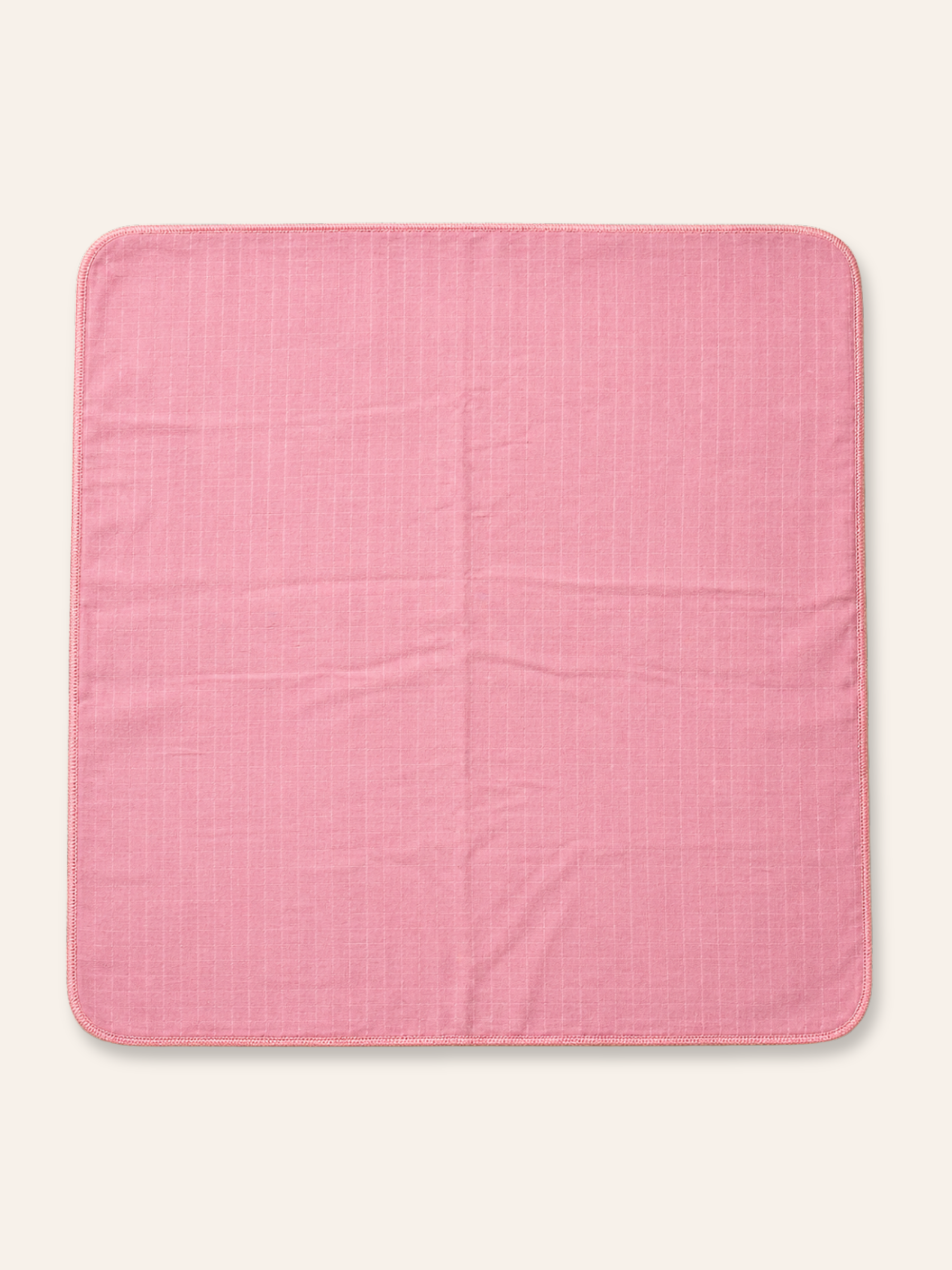 GIRLS PINK 3 PCS MUSLIN NAPPIE SET