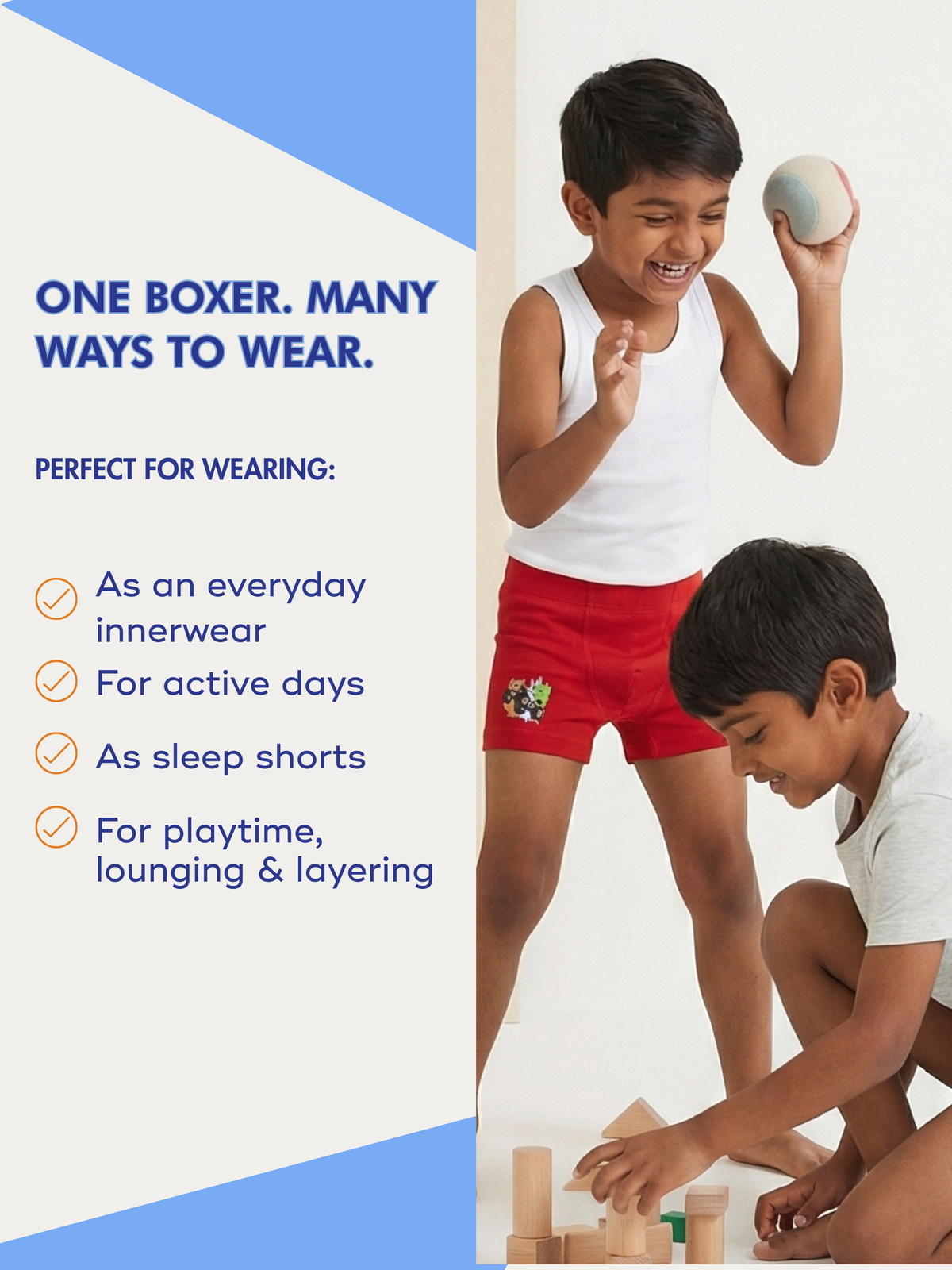ROBOTS BOYS BOXER - 3 PACK