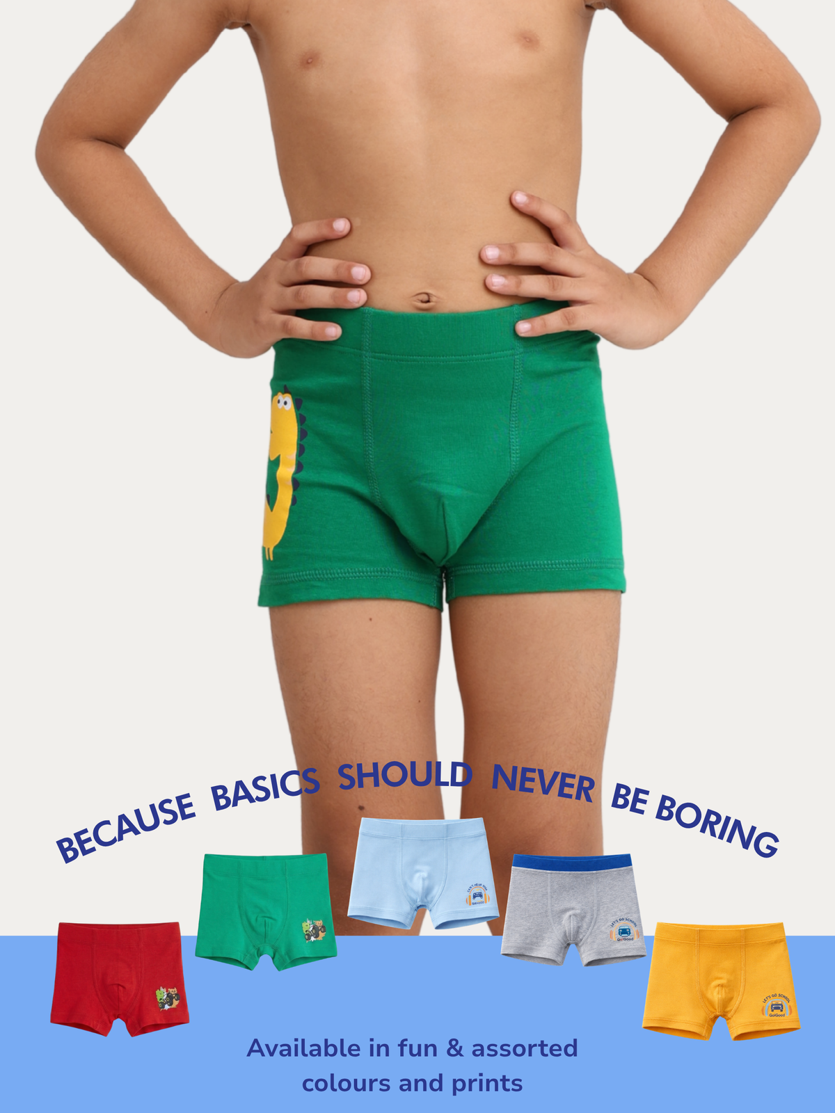 ROBOTS BOYS BOXER - 3 PACK