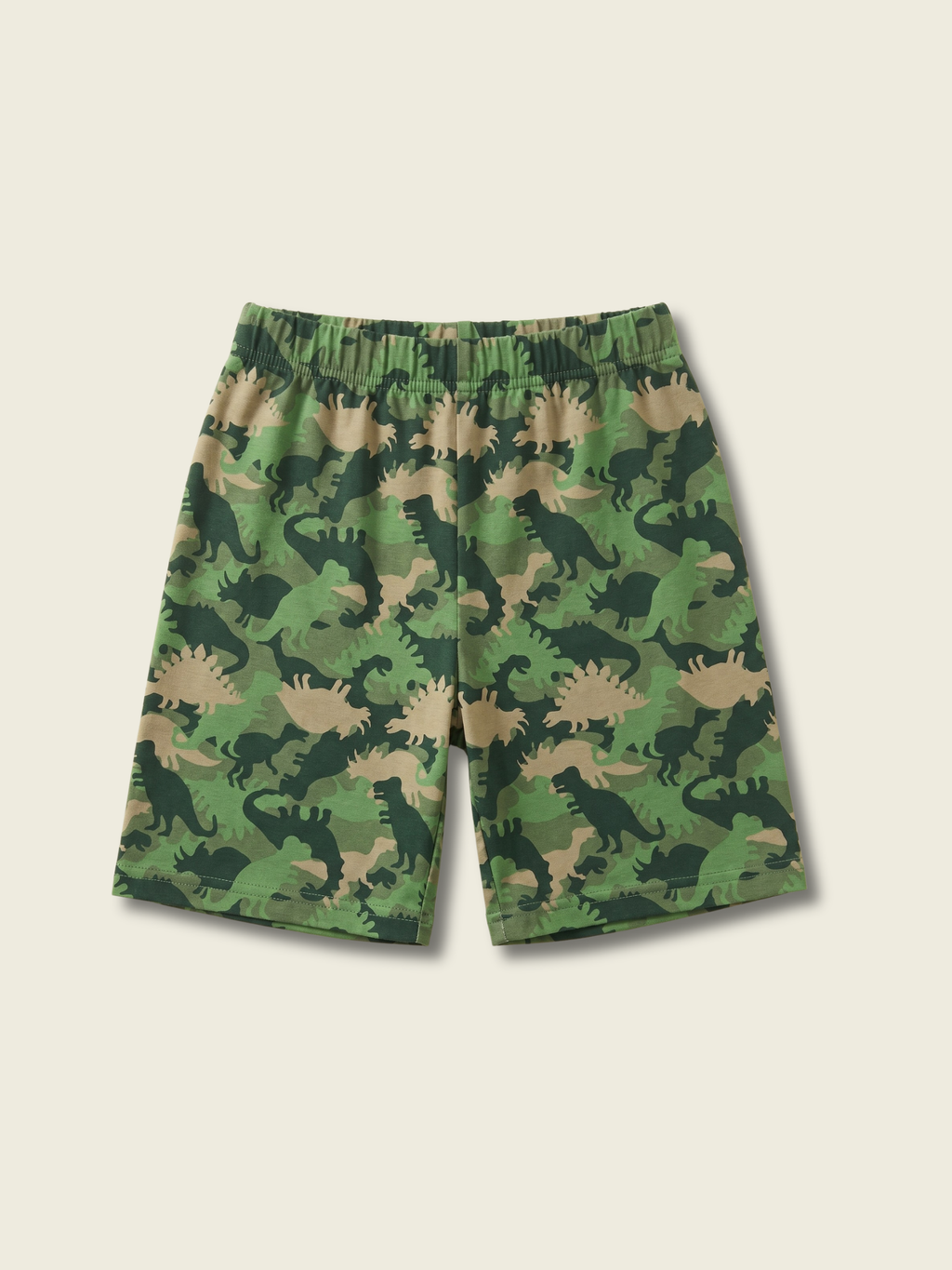 CAMO BOYS SHORT