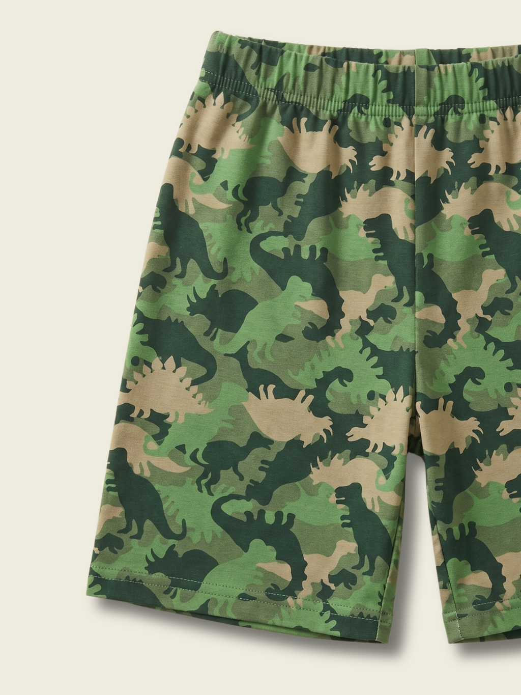 CAMO BOYS SHORT