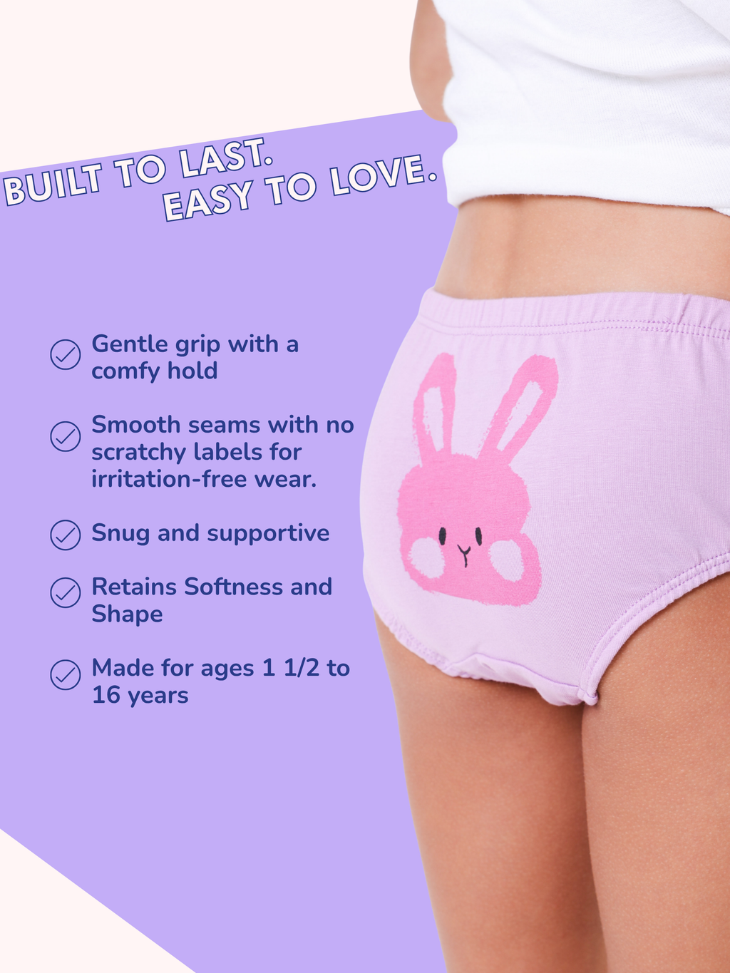 MERMAID GIRLS CLASSIC FIT BRIEF