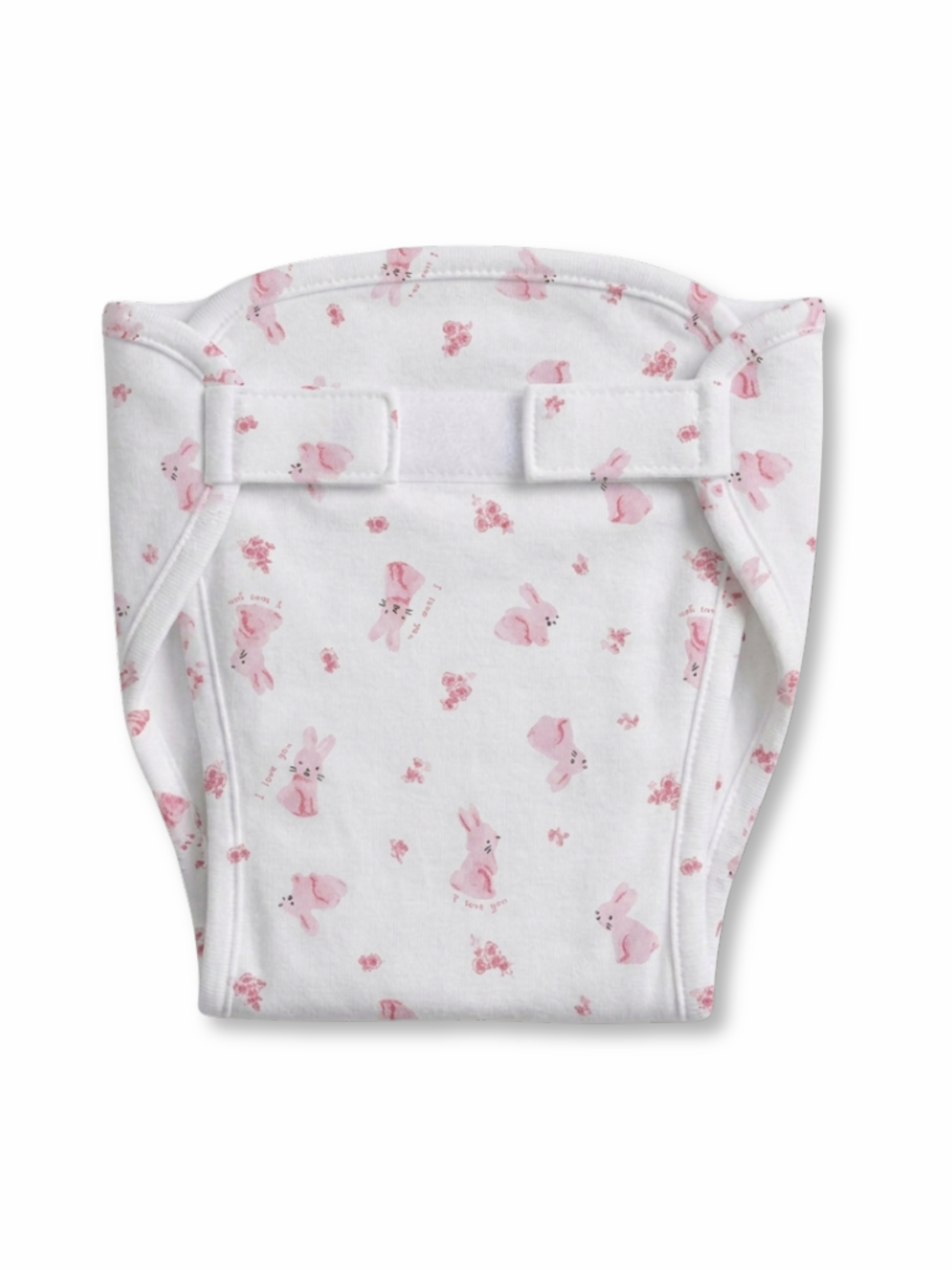 BUNNY VELCRO NAPPY