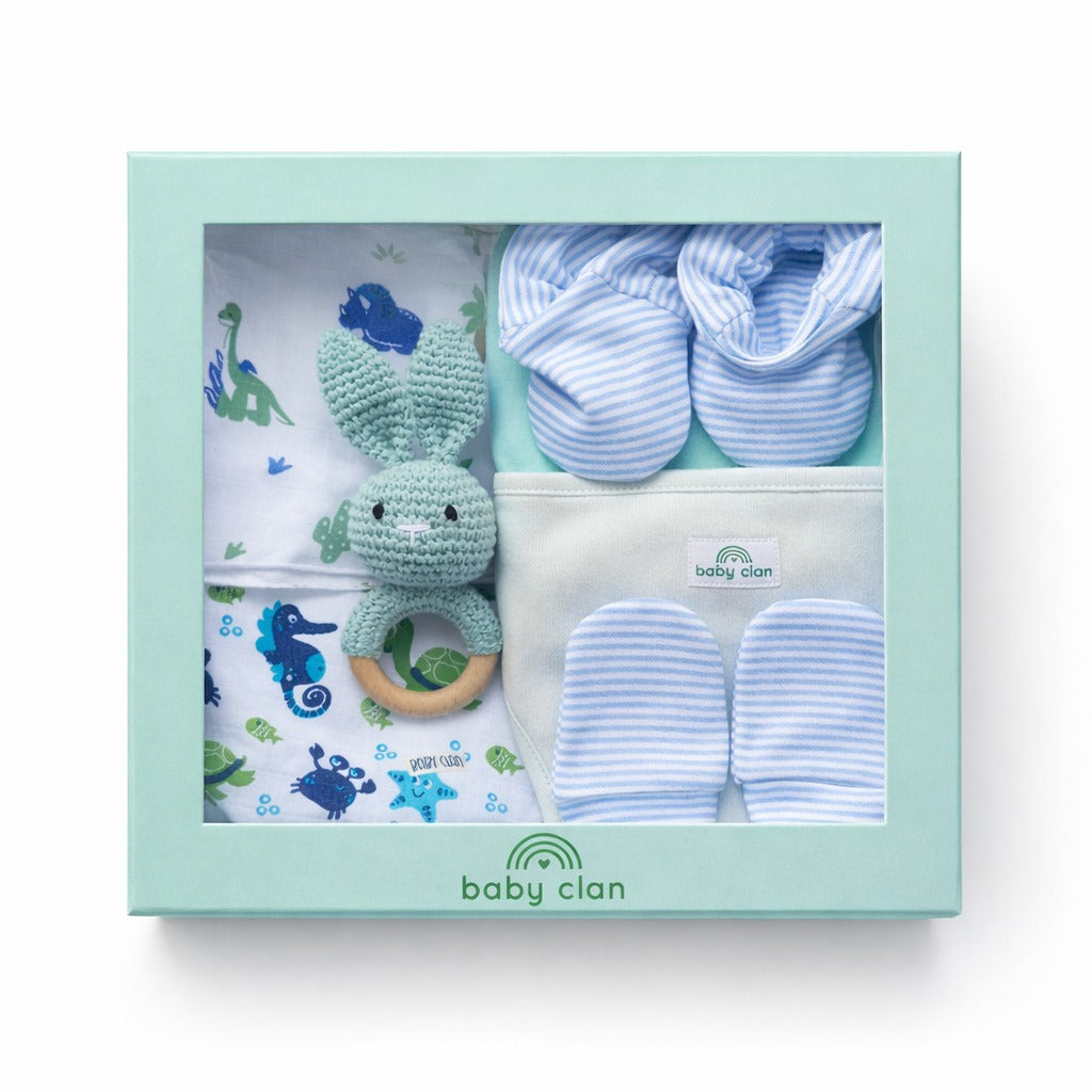 BOYS NEWBORN GIFT BOX
