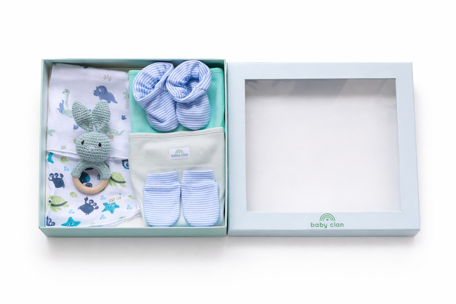 BOYS NEWBORN GIFT BOX