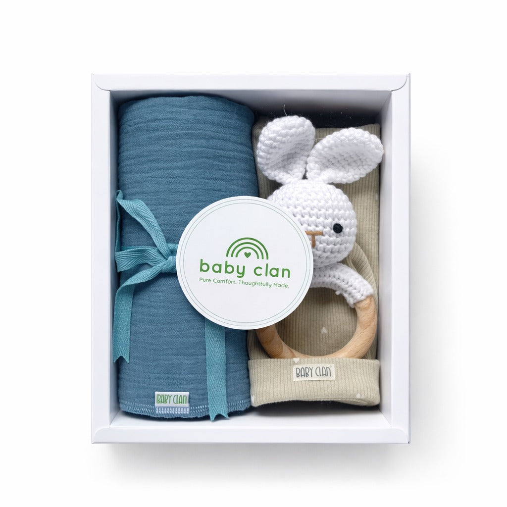 BABY GIFT BOX SET – GREEN