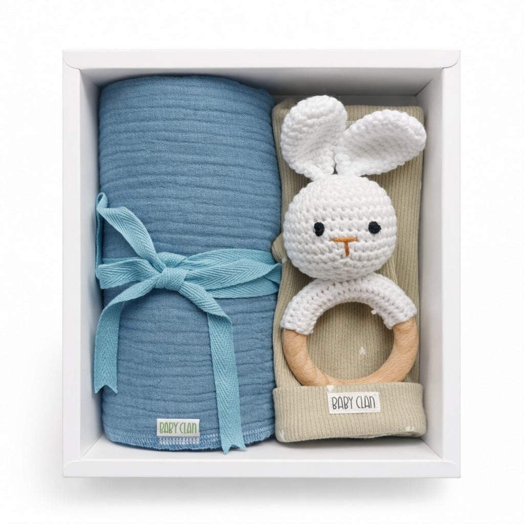 BABY GIFT BOX SET – GREEN