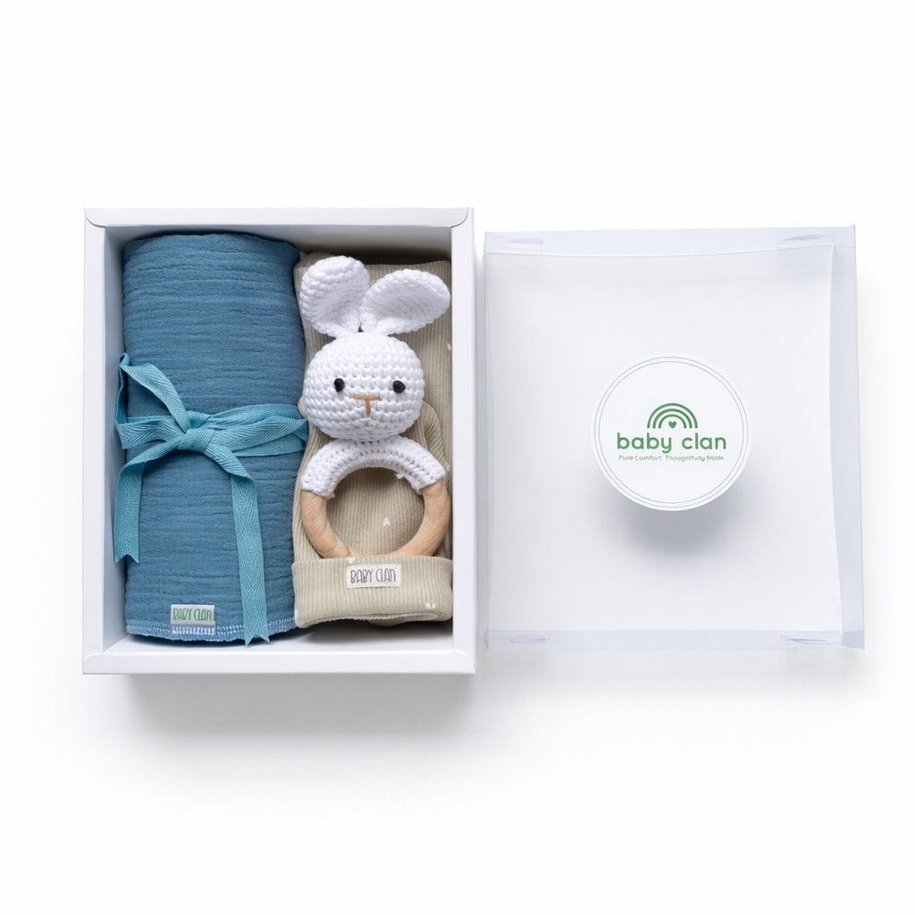 BABY GIFT BOX SET – GREEN