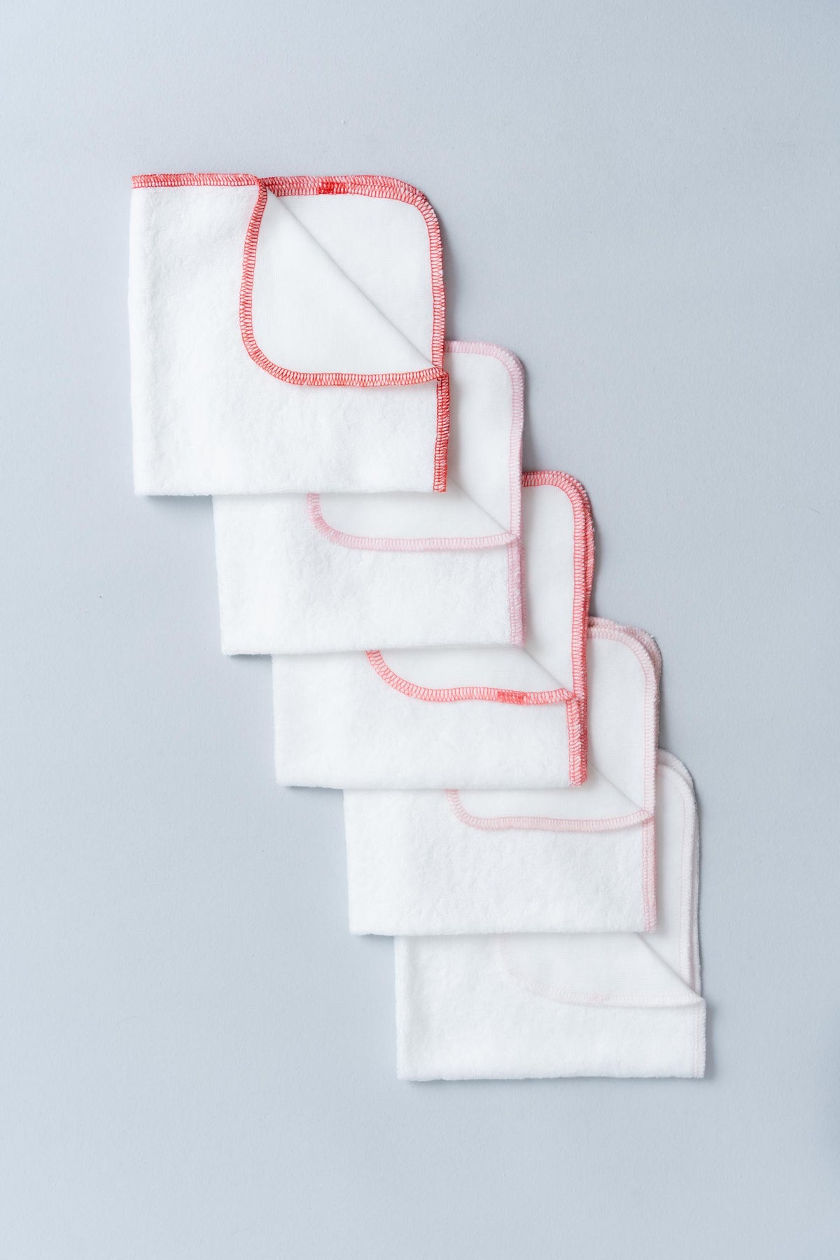COLOR SPLASH CLOTH WIPES 5 PC SET