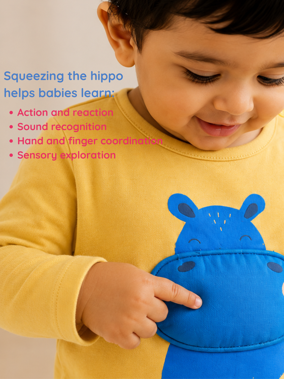 HAPPY HIPPO LONG SLEEVE PANT SET