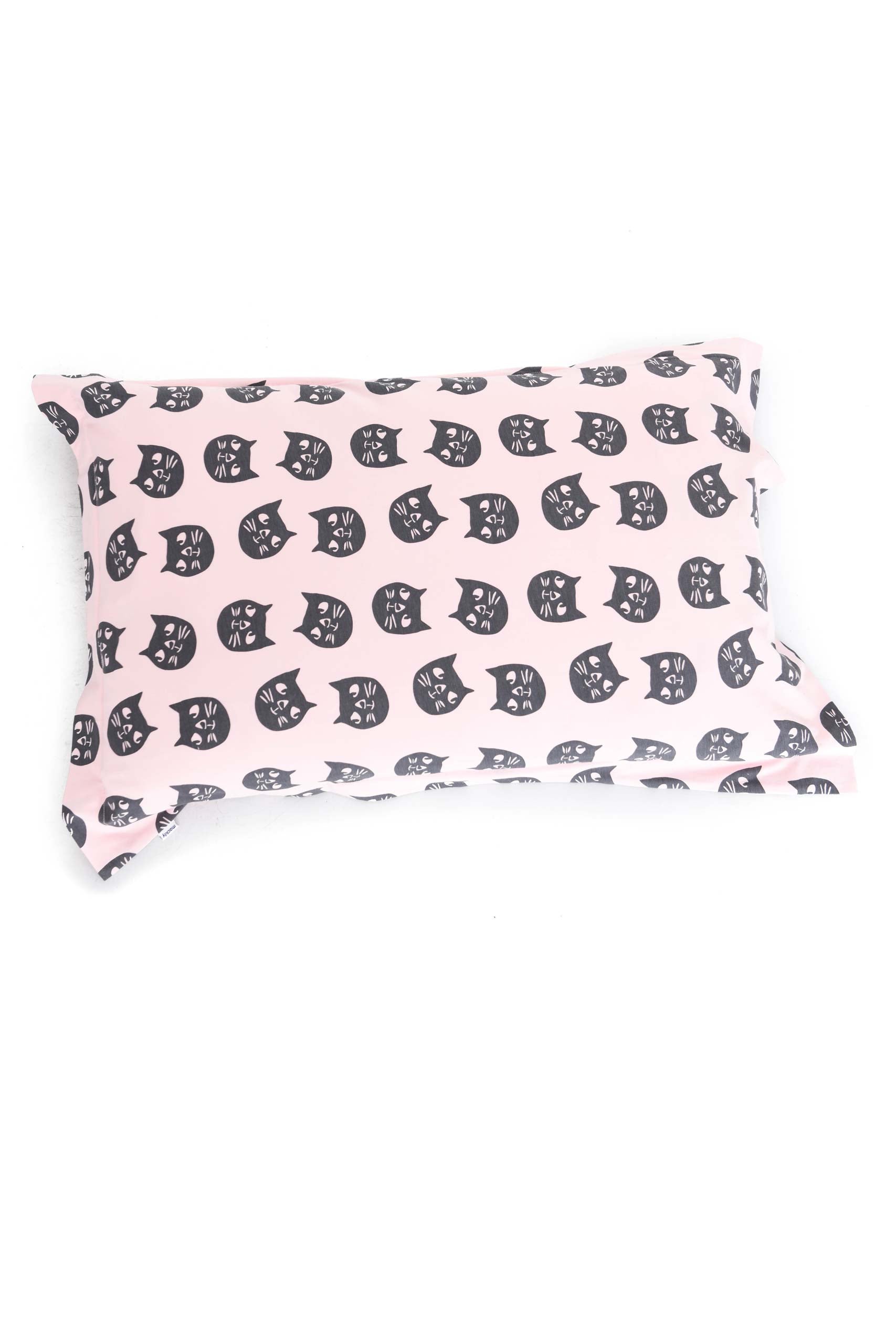 CAT FACE PILLOW CASE