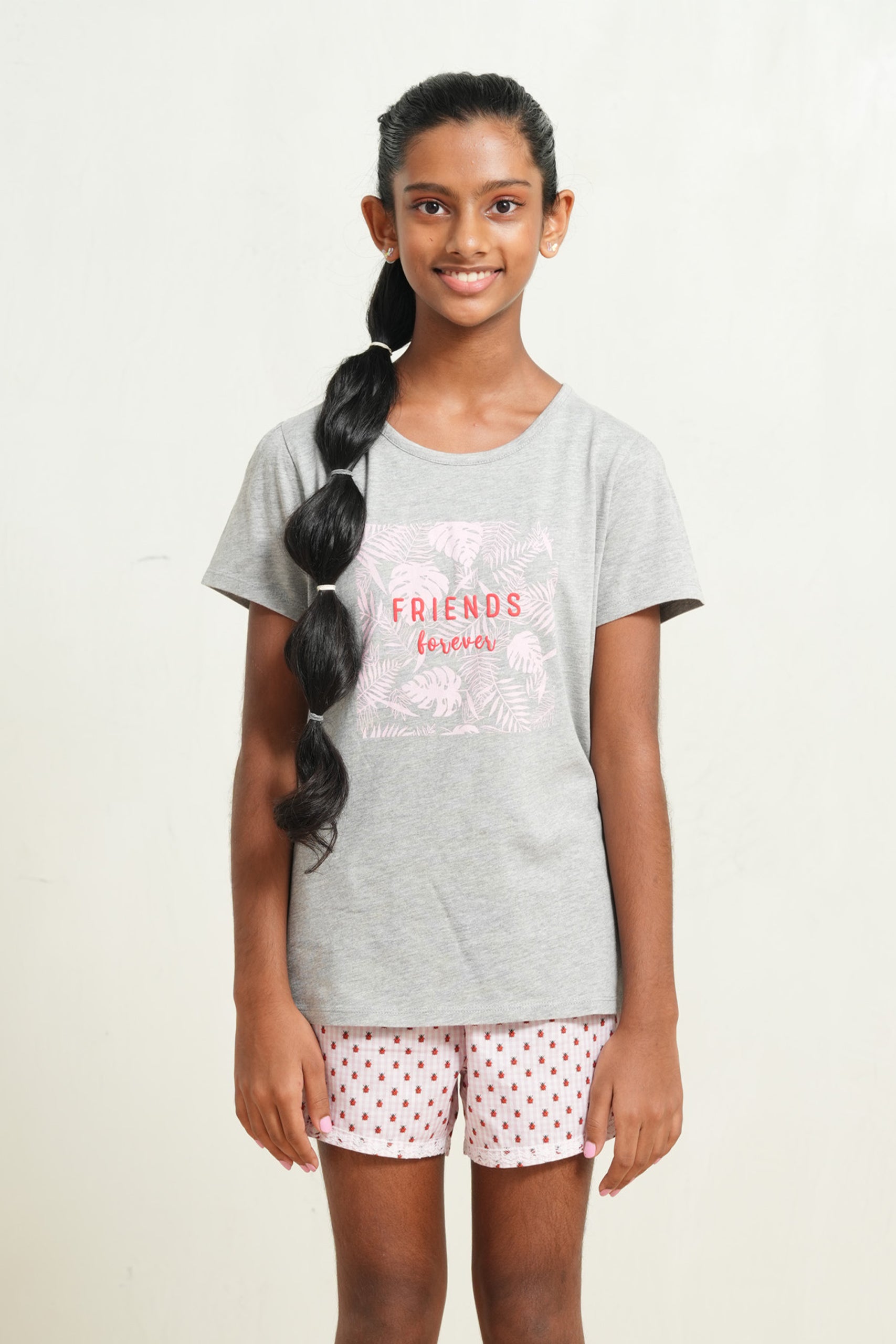 FRIENDS FOREVER S/S SHORT SET