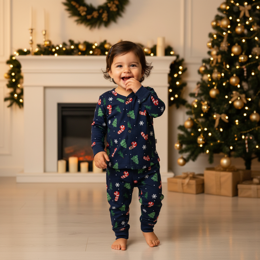 PEPPERMINT PINES PANTSET