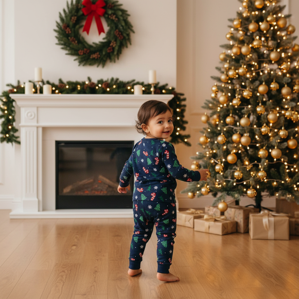 PEPPERMINT PINES PANTSET
