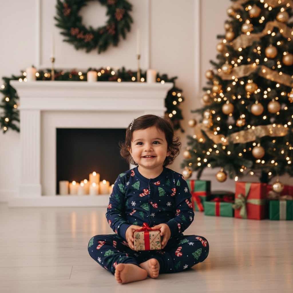 PEPPERMINT PINES PANTSET
