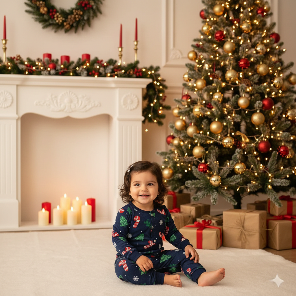 PEPPERMINT PINES PANTSET