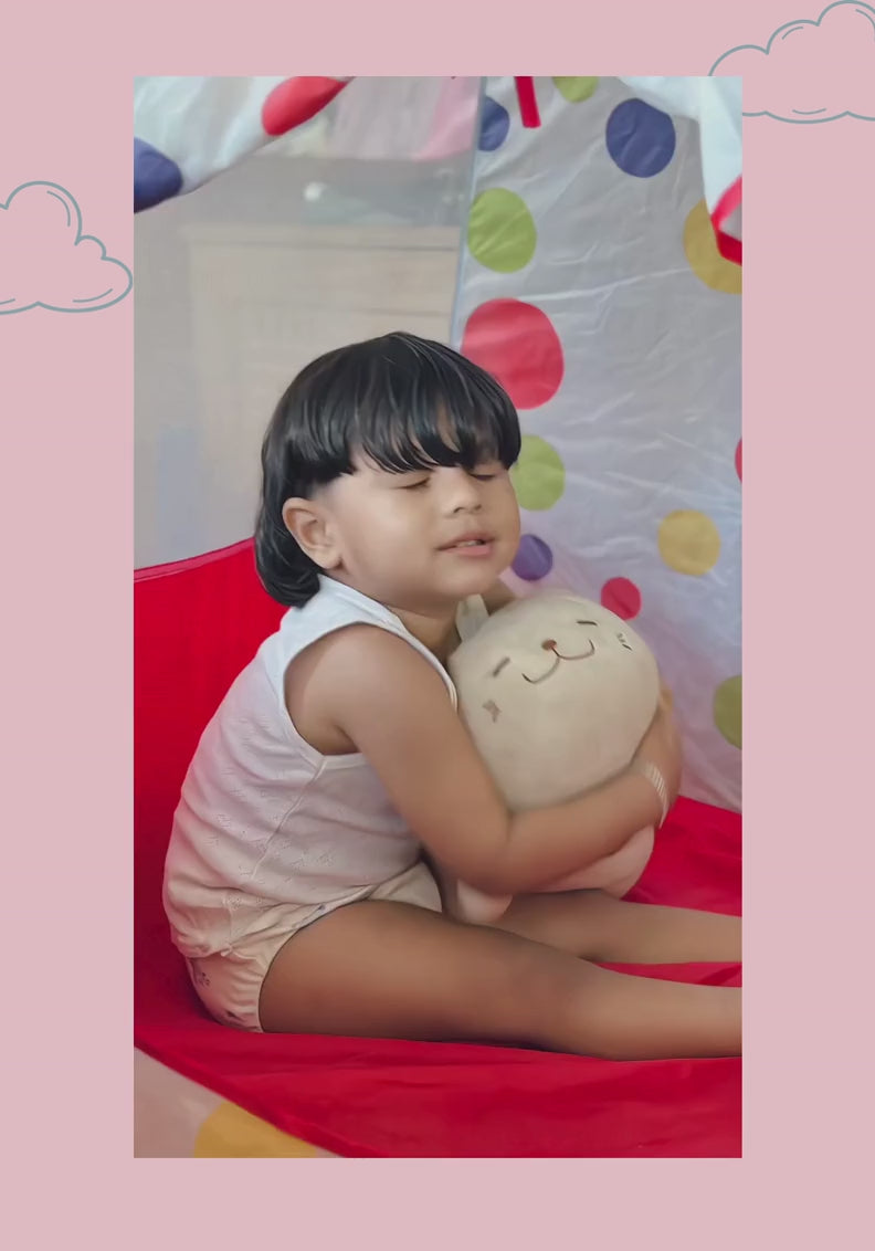 GIRLS BLOOMING POTTY TRAINING SHORT
