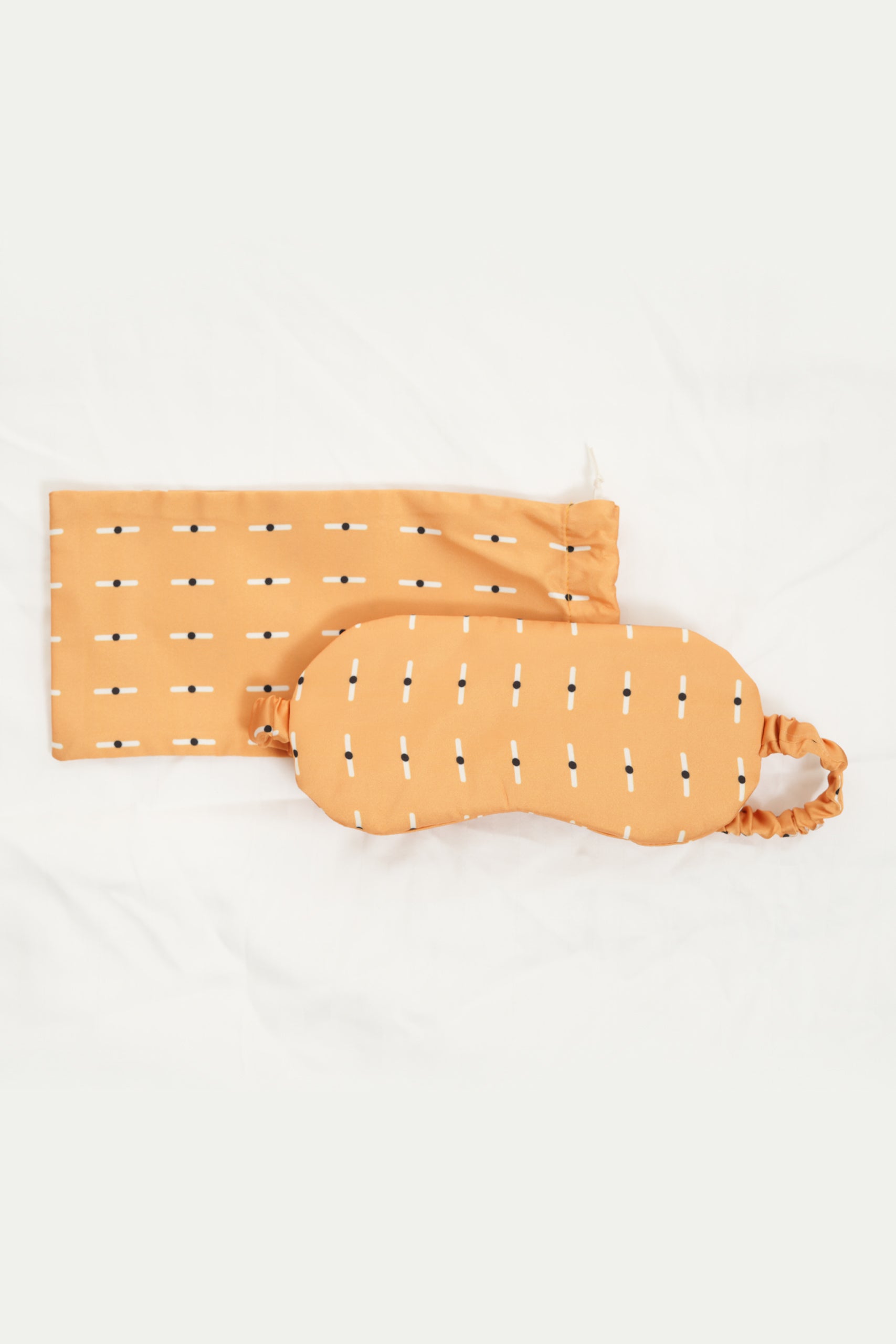SEDA Eye Mask - Mustard AOP