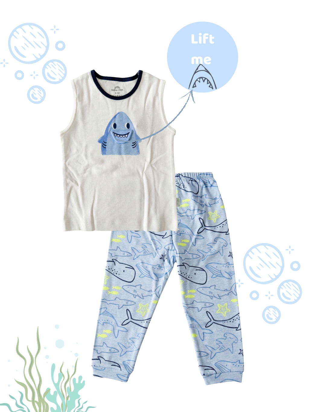SHARK VEST & PANT SET