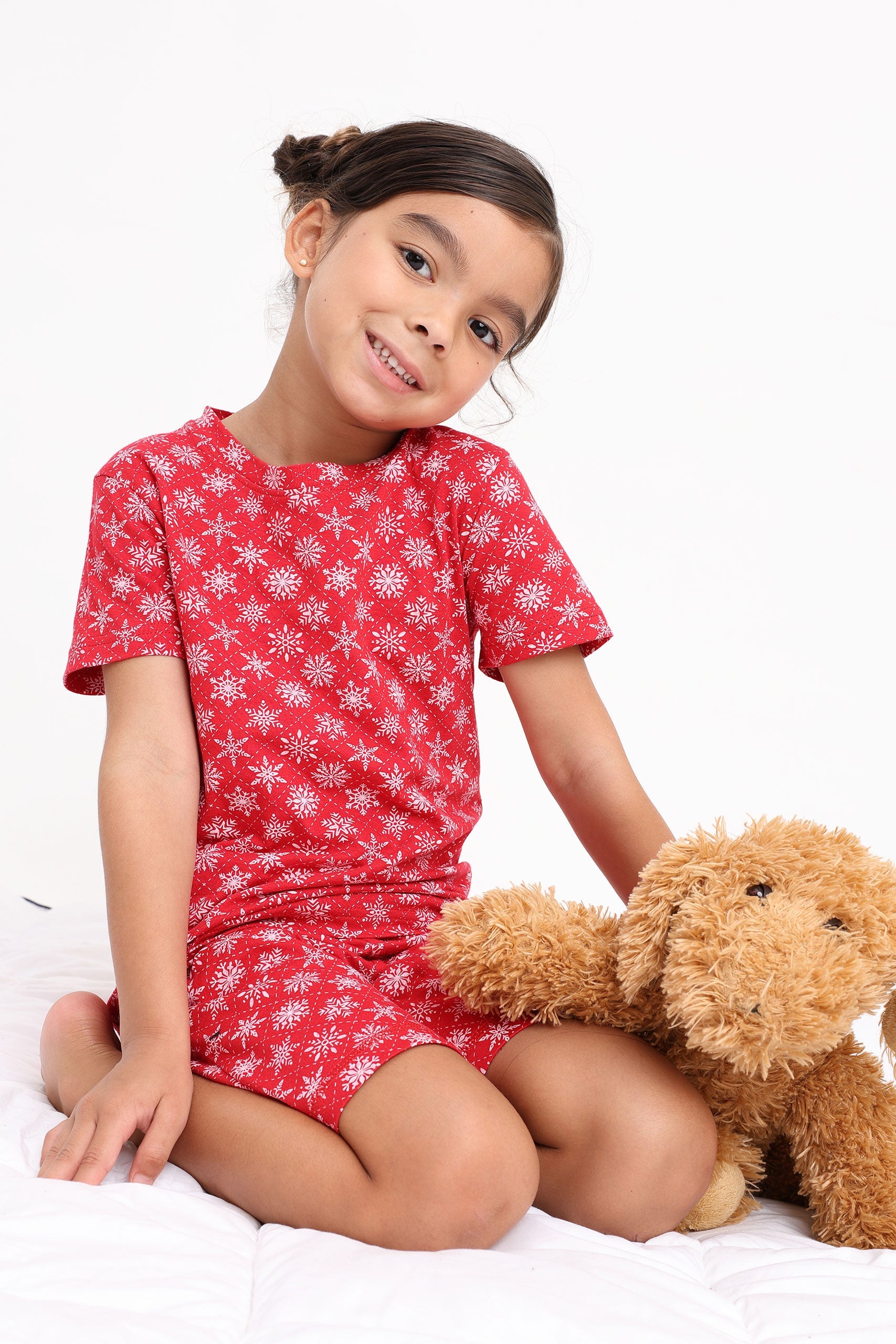 COZY CRYSTALS KIDS UNISEX SS SHORT SET