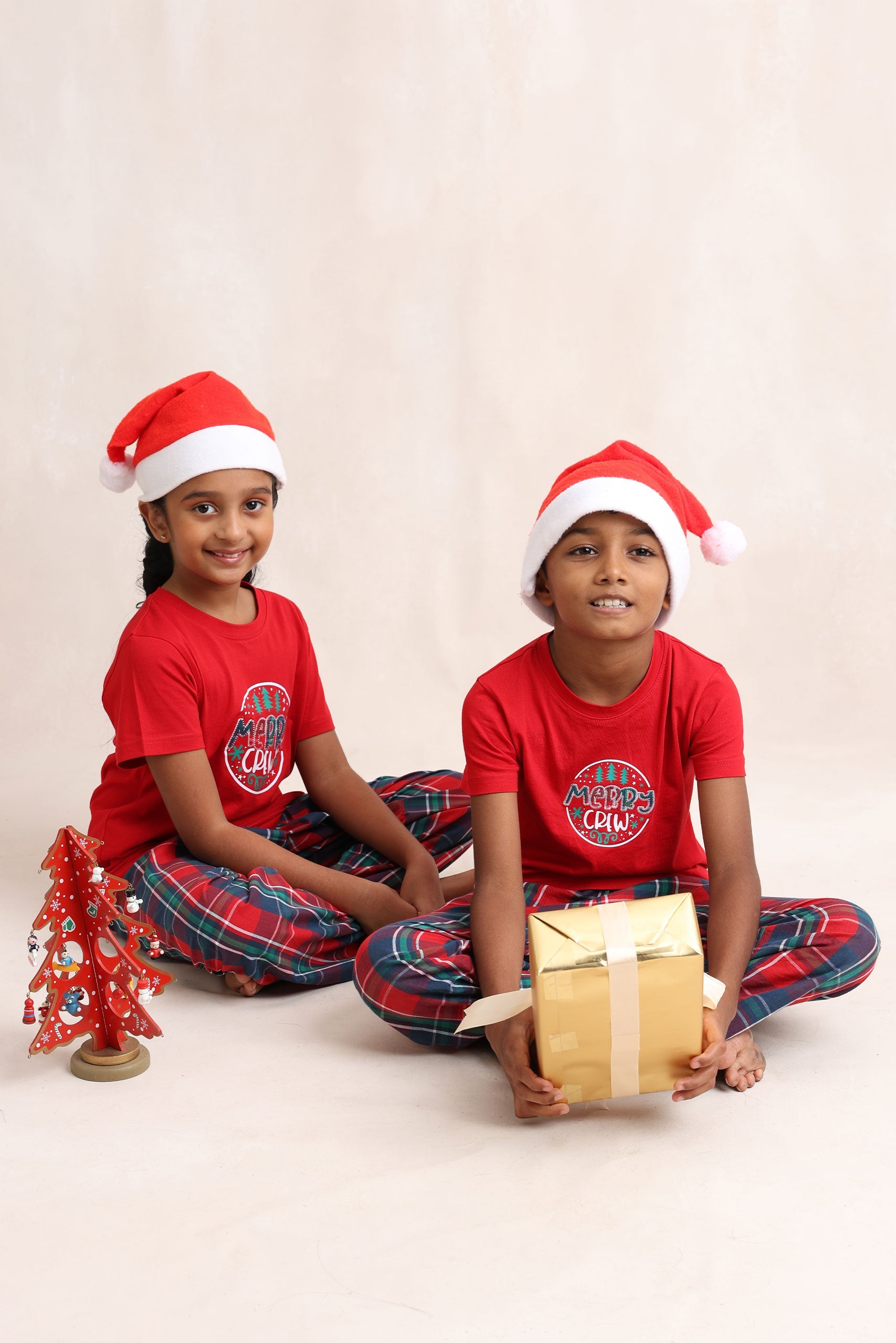 MERRY CREW KIDS UNISEX PJ SET