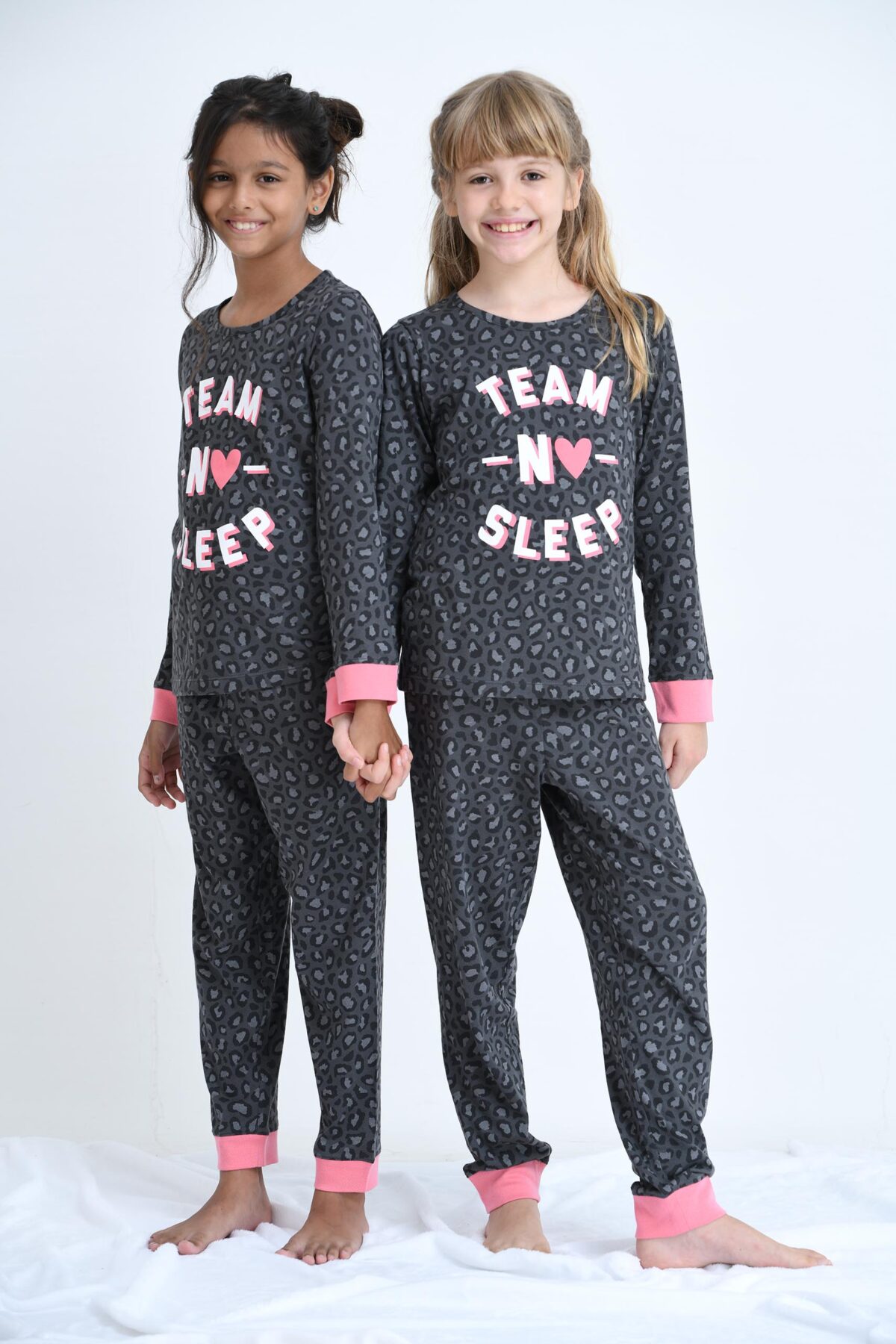 team no sleep girl sleepwear