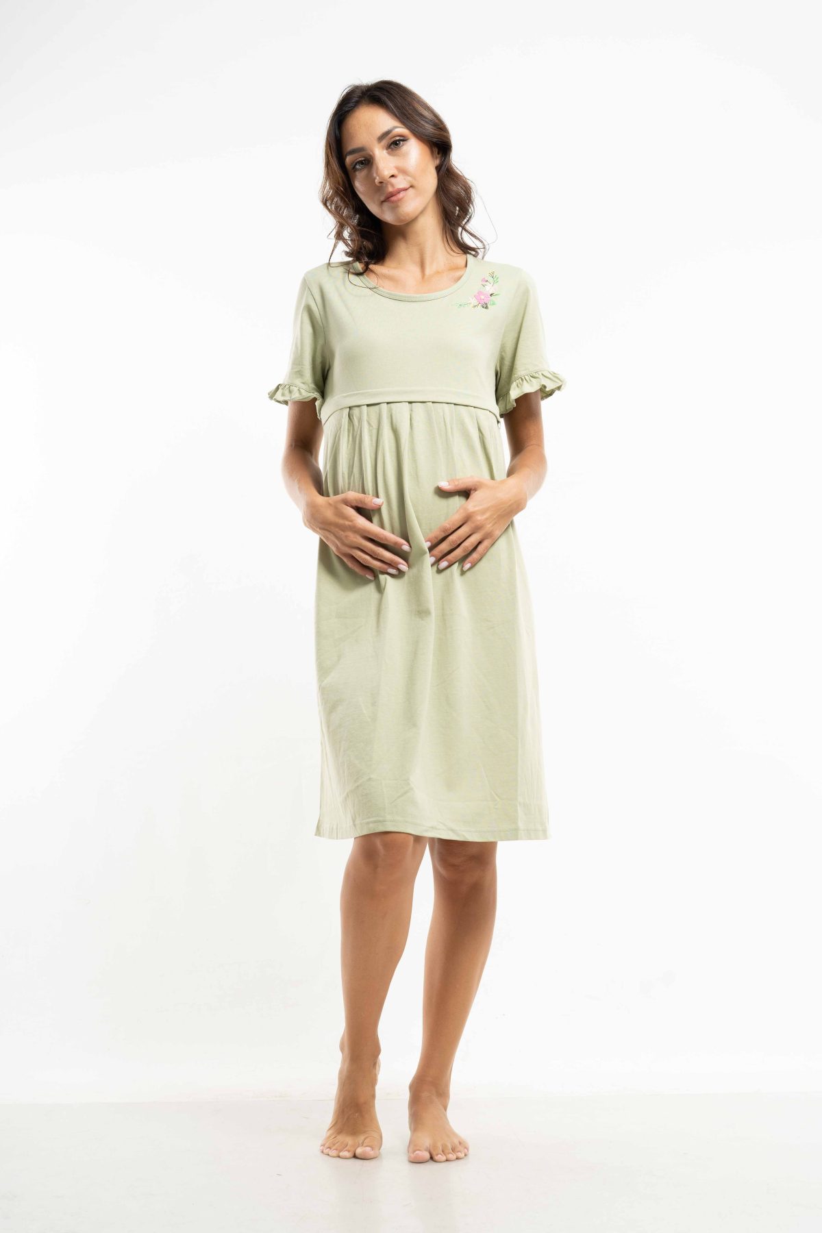 BLOOMS IN MOSS MATERNITY CLOTHES