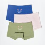 Perfect Catty 3-Pack Girls Boxers