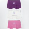 Awesome Heart 3-Pack Girls Boxers