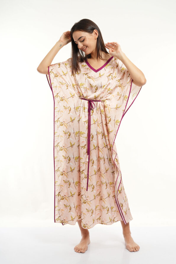 SEDA KAFTAN - C Flower AOP