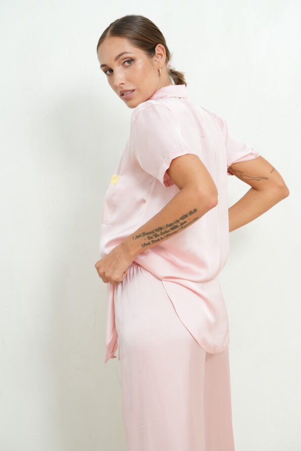 PINK SALT S/S PJ SET