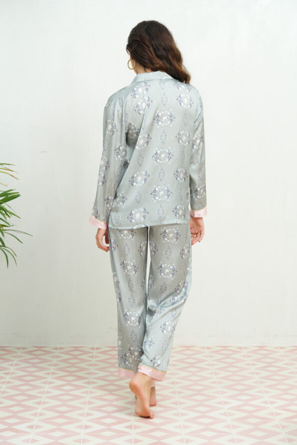 MINT MOTIF L/S PJ SET