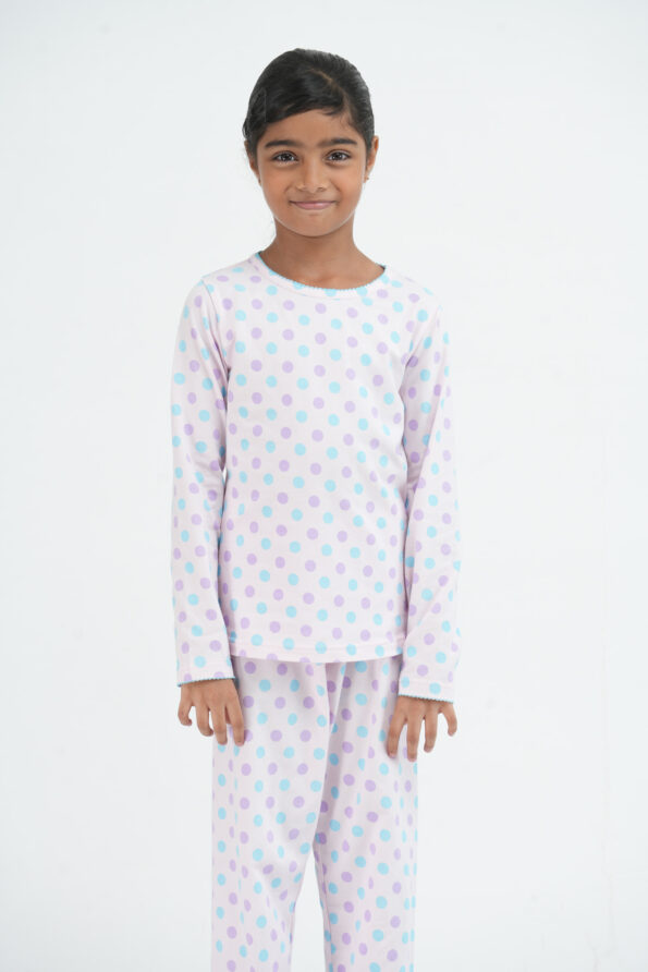 PASTEL POLKA PJ SET