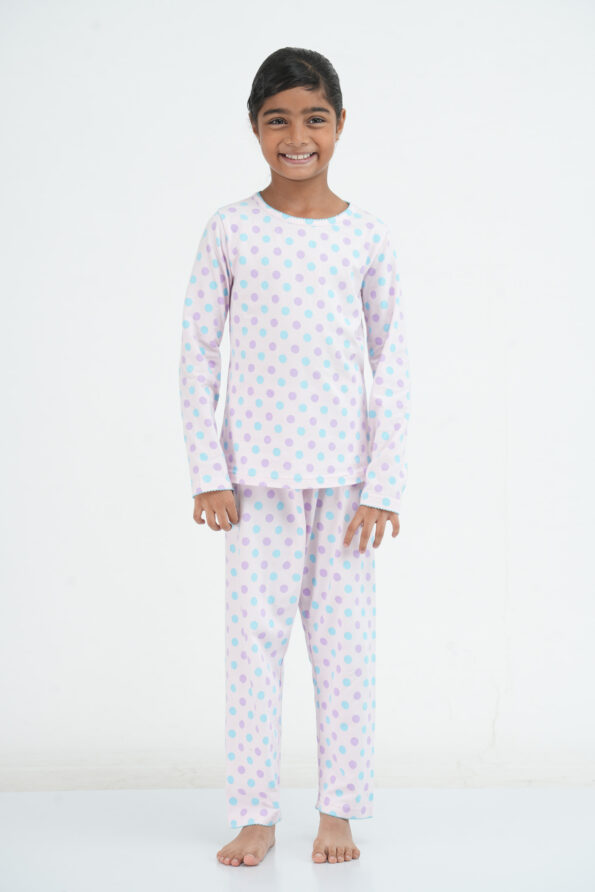 PASTEL POLKA PJ SET