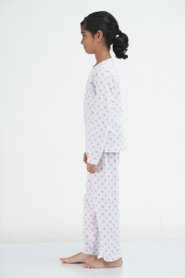 PASTEL POLKA PJ SET