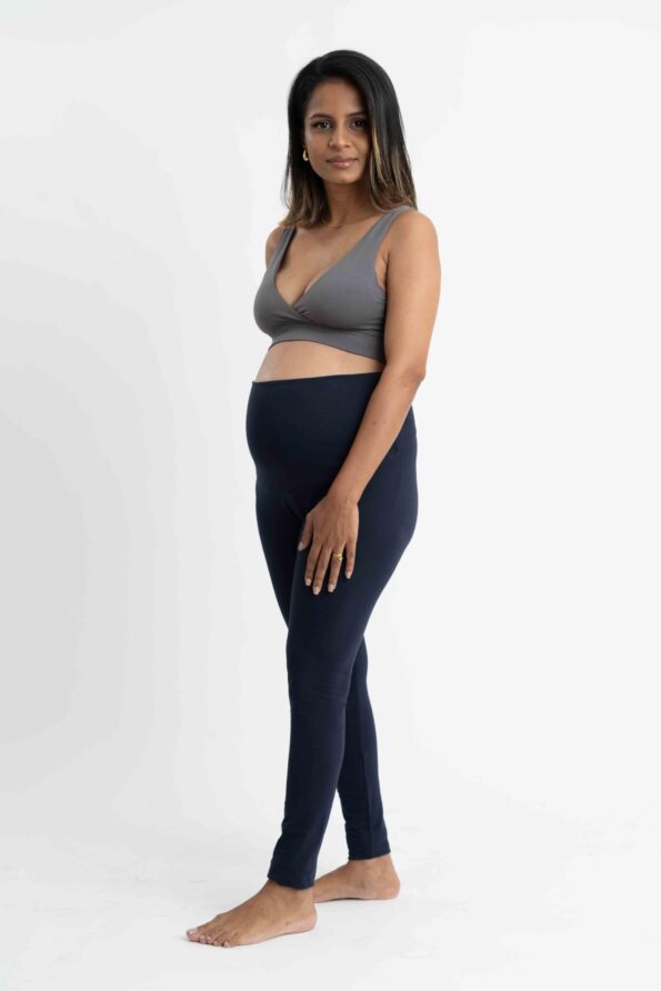 GREY LADIES MATERNITY BRA