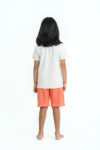 Kickin’ It Unisex PJ Set – 100% Cotton Glow-in-the-Dark Top & Shorts (1)