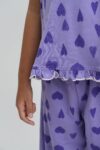 PURPLE HEART PJ SET (4)