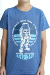 Space Adventure PJ Set – Short Sleeve Top & Pants with Glow-in-the-Dark Print (2)