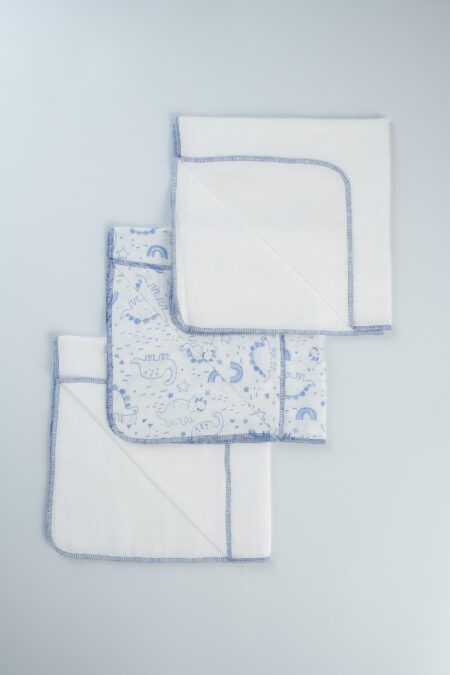 BLUE DREAM NAPPIES 3 PC SET in colombo