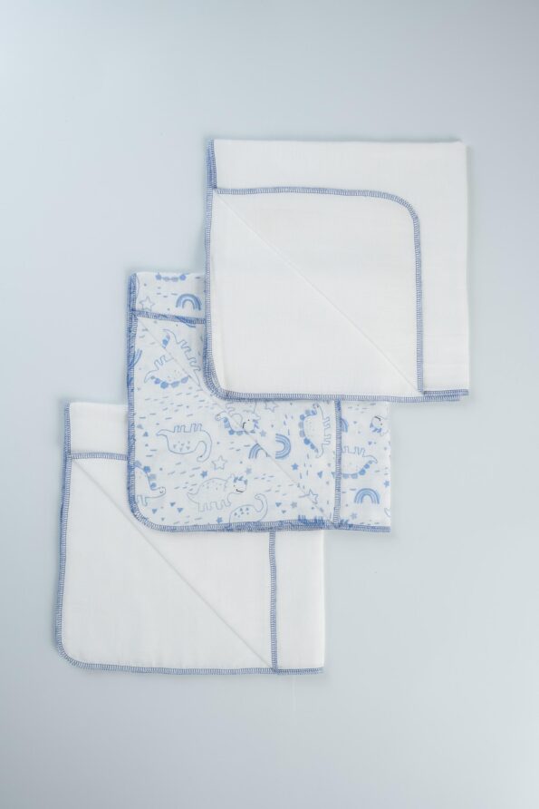 BLUE DREAM NAPPIES 3 PC SET in colombo