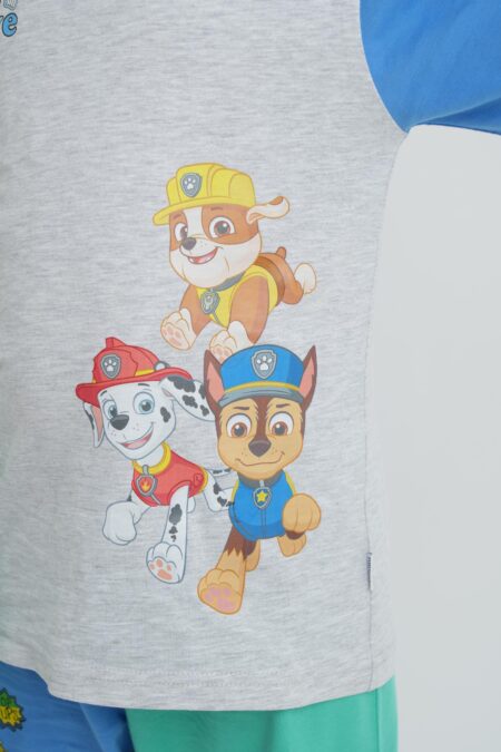 BORN BRAVE KIDS UNISEX PAW PATROL PAJAMA SET