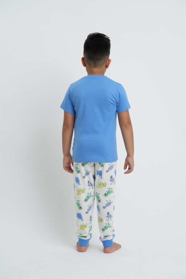 DINO EXPERT BOYS PAJAMA SET