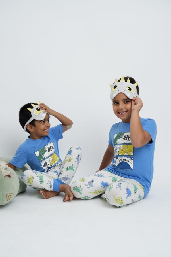 DINO EXPERT BOYS PAJAMA SET