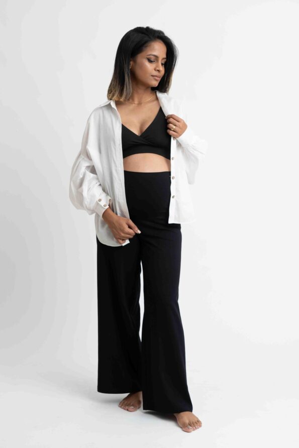 ESSENTIAL WIDE LEG PANT