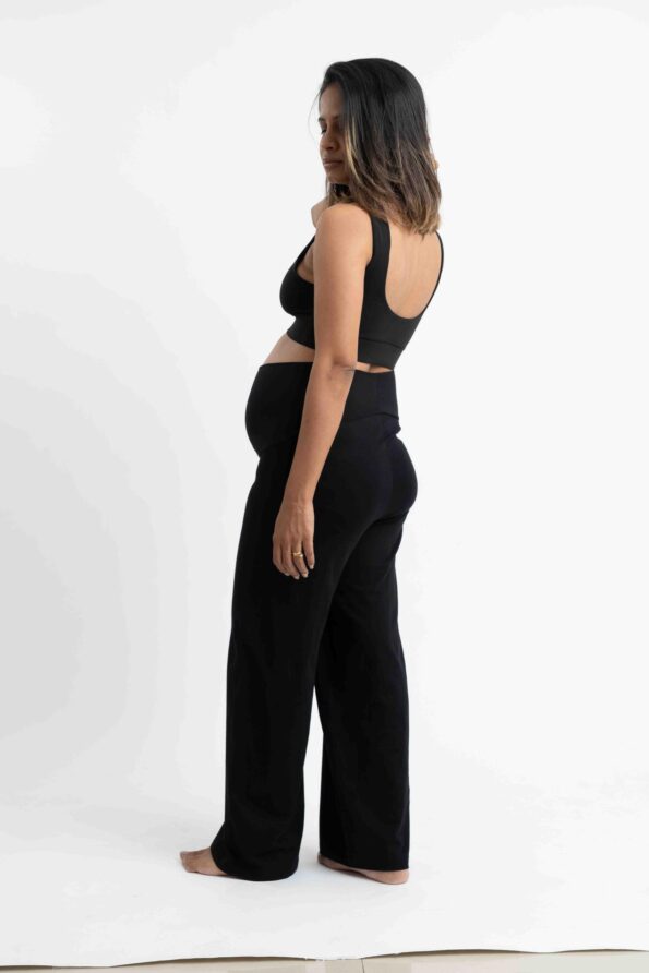 ESSENTIAL WIDE LEG PANT