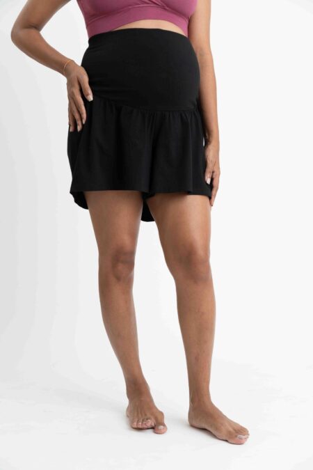 ESSENTIAL MATERNITY SHORT