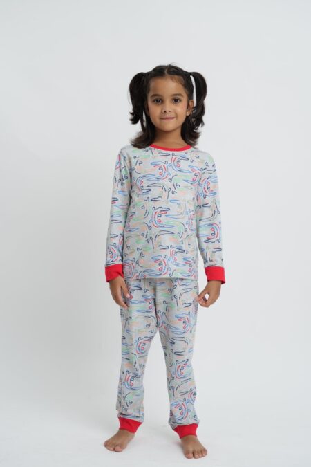 LITTLE CROCS UNISEX PAJAMA SET